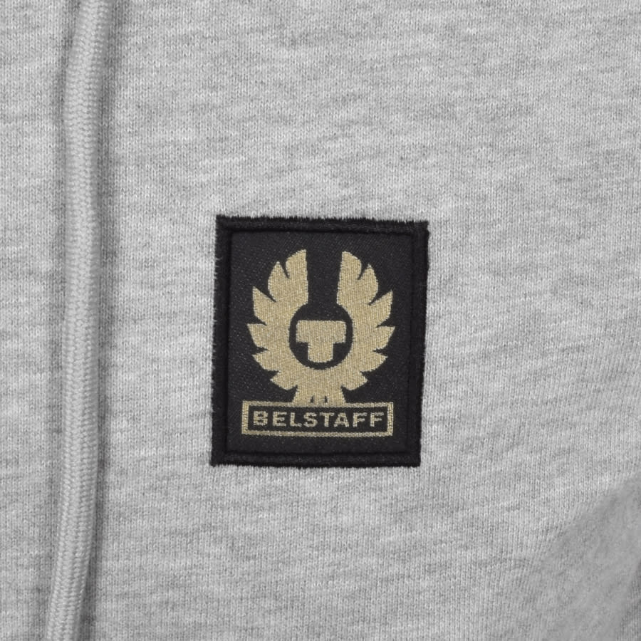 Alternative Image for ProductBelstaff Full Zip Hoodie Grey3